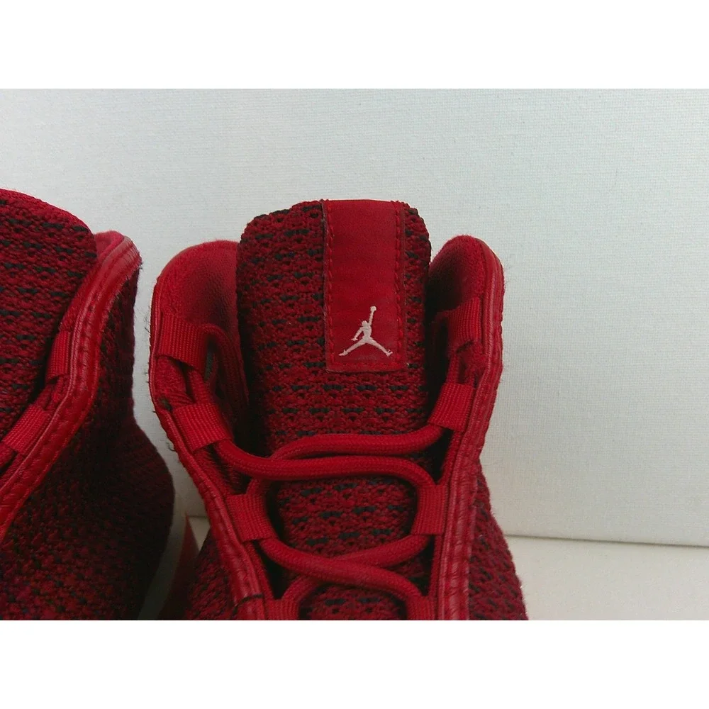 EUC Jordan Horizon GS Gym Red Black White Shoes Boys Youth Size 6.5Y